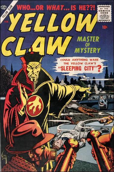 Yellow Claw issue 3