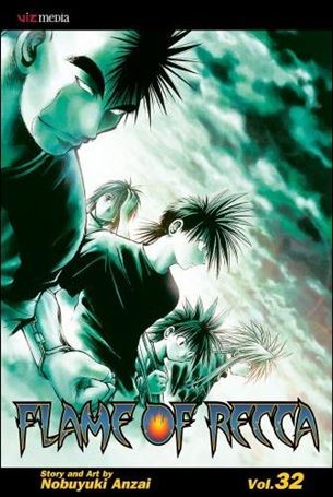Flame of Recca issue 32