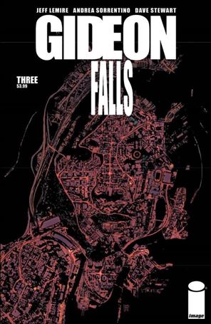 Gideon Falls issue 3 Andrea Sorrentino Cover