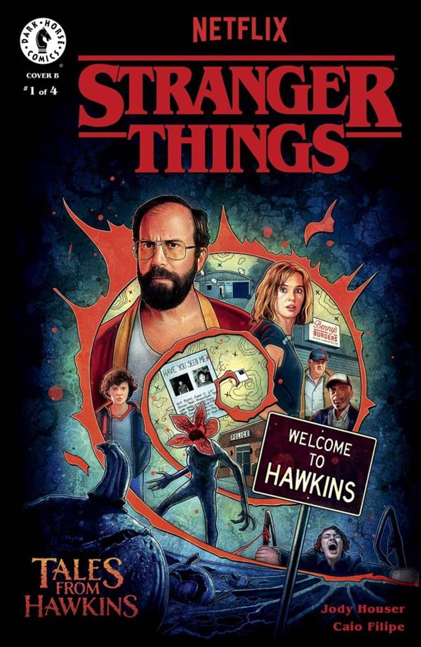 Stranger Things: Tales from Hawkins issue 1-B Kyle Lambert Cover