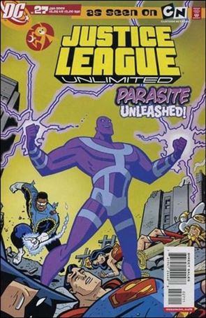 Justice League Unlimited (2004) issue 27
