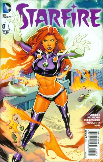 Starfire (2015) issue 1-B Emanuela Lupacchino 1:25 Cover