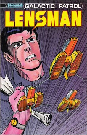 Lensman: Galactic Patrol issue 2