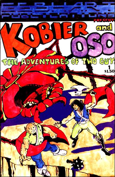 Kobier and Oso: The Adventures of Two Guys issue 1