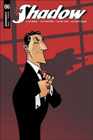 Shadow (2017) issue 6-C Jason Bone Cover