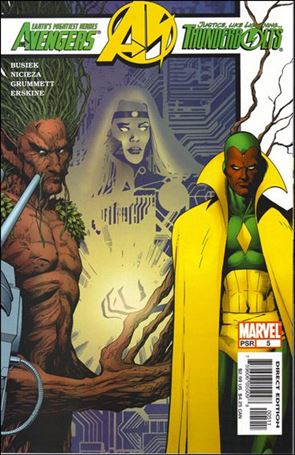 Avengers/Thunderbolts issue 5