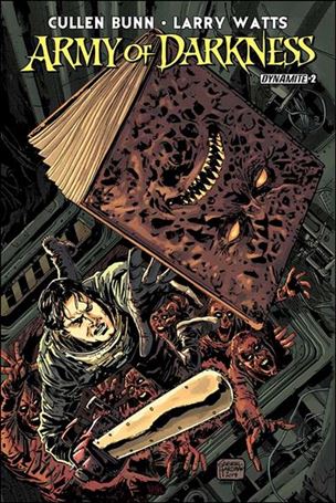 Army of Darkness (2014) issue 2 Gabriel Hardman Standard Cover