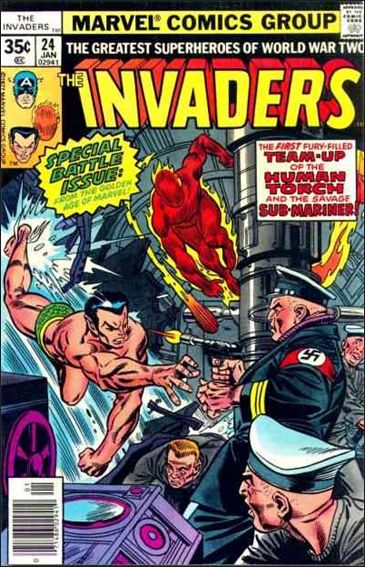 Invaders (1975) issue 24