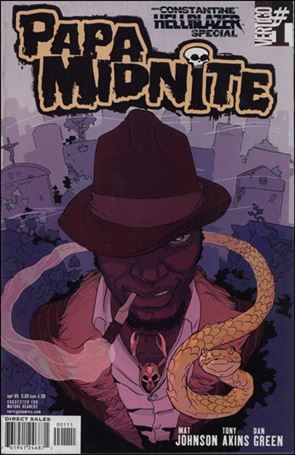 John Constantine - Hellblazer Special: Papa Midnite Cover Image 1