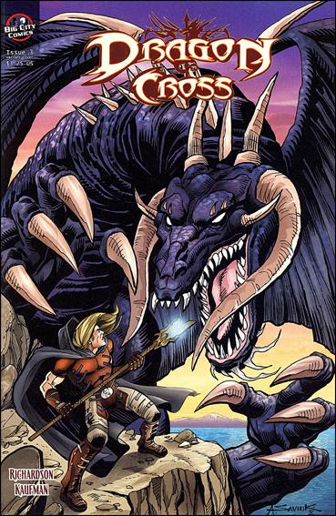 Dragon Cross issue 3-B Alex Saviuk 1:20 Cover