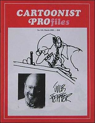 Cartoonist PROfiles issue 121
