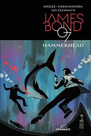 James Bond: Hammerhead issue 2