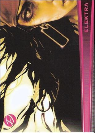 Marvel Dangerous Divas (Base Set) card 33 Elektra