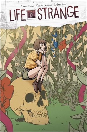 Life is Strange: Partners in Time issue 2 Ilya Kuvshinov Cover