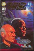 Star Trek: Deep Space Nine/Star Trek: The Next Generation issue 1-B Gold logo variant