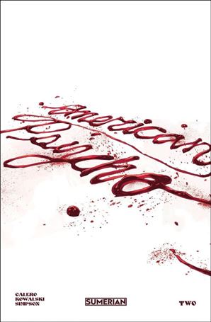 American Psycho (2023) issue 2-F Niko Walter 1:25 Cover