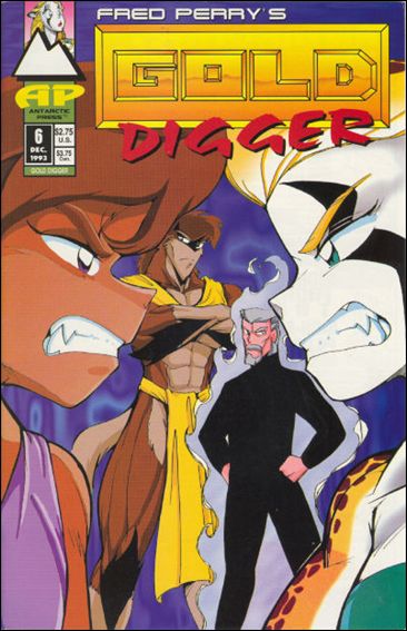 Gold Digger (1993) issue 6