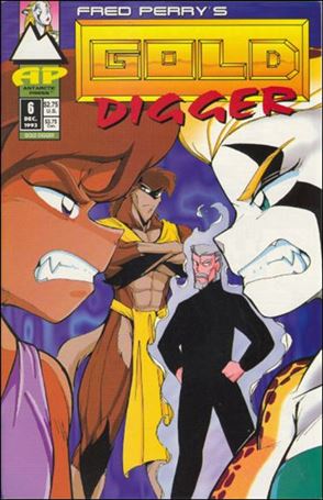 Gold Digger (1993) issue 6
