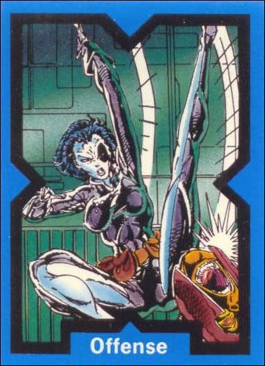 X-Force (Base Set) card 76 Offense