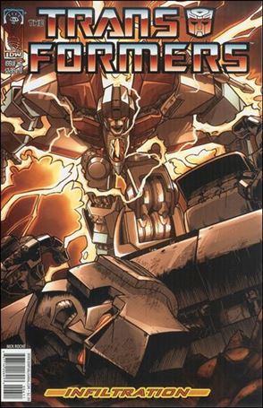 Transformers: Infiltration issue 6-D Nick Roche Cover