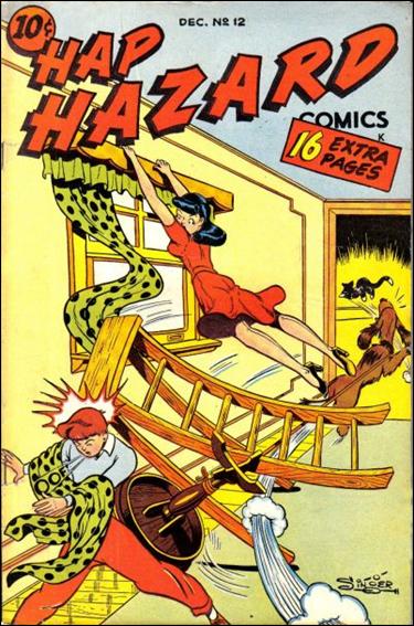 Hap Hazard Comics issue 12