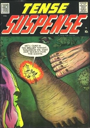 Tense Suspense Cover Image 2