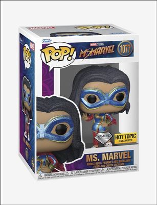 POP! Marvel figure 1077-B Ms. Marvel  (Diamond Collection)