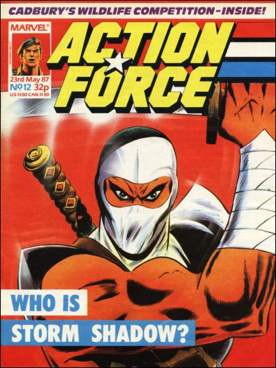 Action Force (UK) issue 12