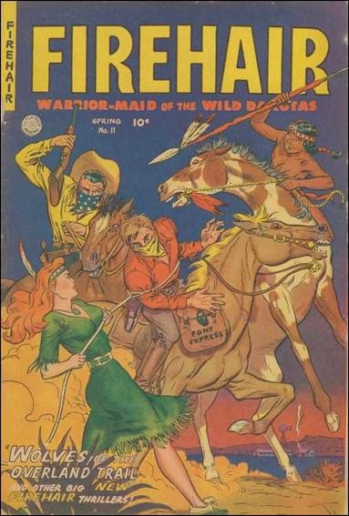 Firehair Comics issue 11
