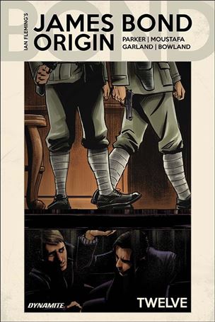 James Bond: Origin issue 12-D Ibrahim Moustafa Cover