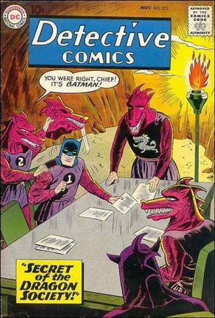Detective Comics (1937) issue 273