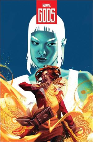 G.O.D.S. issue 2 Mateus Manhanini Cover