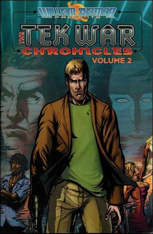 William Shatner Presents: The Tek War Chronicles Cover Image 2