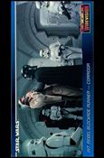 Star Wars Widevision (Promo) card K-01 Int. Rebel Blockade Runner - Corridor