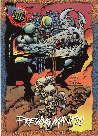 Blackball Comics (Promo) card P0 Preying Mantiss
