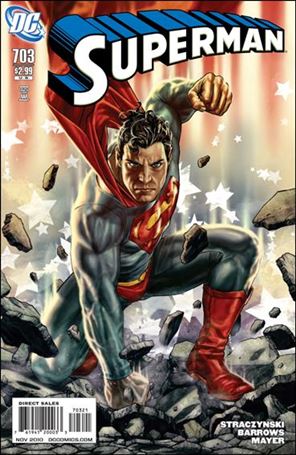 Superman (1939) issue 703-B Lee Bermejo 1:10 Cover
