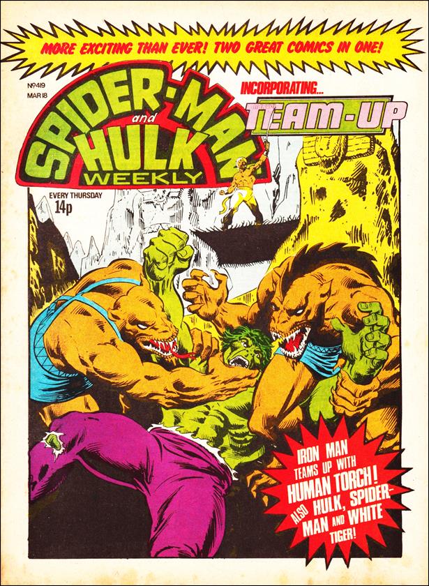 Spider-Man: Comics Weekly (UK) issue 419