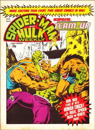 Spider-Man: Comics Weekly (UK) issue 419