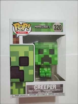 POP! Games figure 320 Creeper