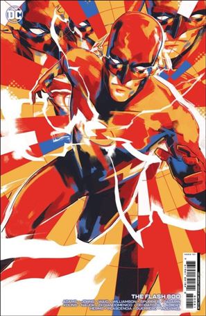 Flash (1959) issue 800-J Matt Taylor 1:50 Cardstock Cover