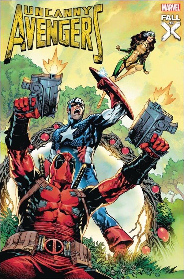 Uncanny Avengers (2023) issue 4-D Cory Smith 1:25 Cover