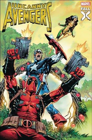 Uncanny Avengers (2023) issue 4-D Cory Smith 1:25 Cover