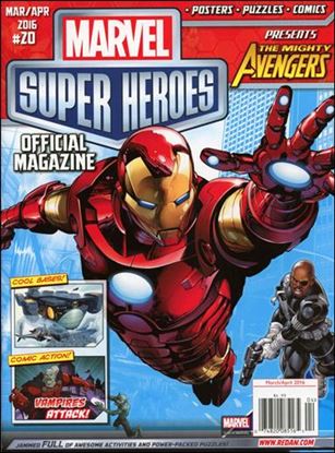 Marvel Super Heroes Magazine Cover Image 2