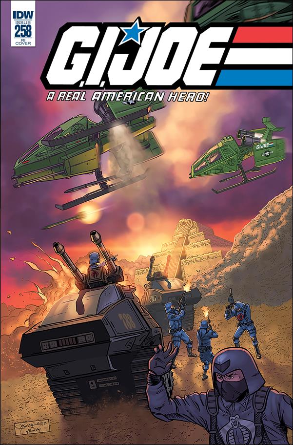 G.I. Joe: A Real American Hero issue 258-C Jamie Sullivan 1:10 Cover