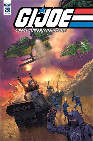 G.I. Joe: A Real American Hero issue 258-C Jamie Sullivan 1:10 Cover