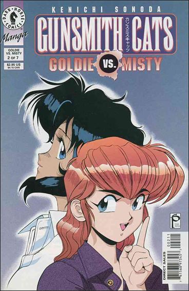 Gunsmith Cats: Goldie vs Misty issue 2