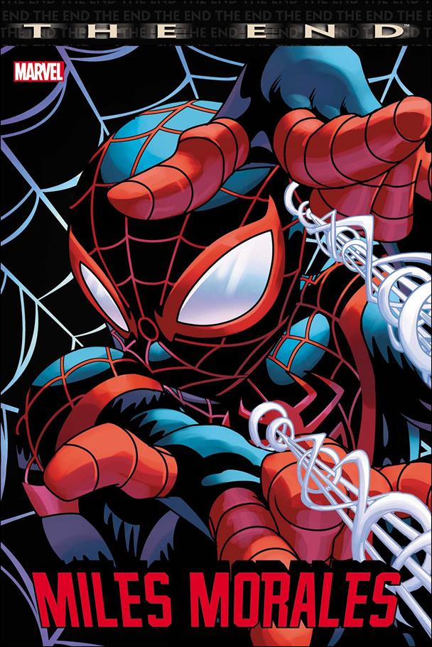 Miles Morales: The End issue 1-B Damion Scott Cover