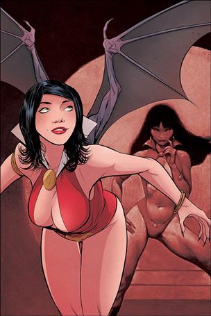 Vampirella / Red Sonja issue 1-K Drew Moss 1:30 Virgin Cover