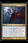 Magic the Gathering: Gatecrash (Base Set) card 149 Call of the Nightwing