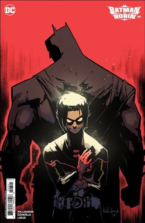 Batman and Robin (2023) issue 8-E Nikola Čižmešija 1:25 Cardstock Cover